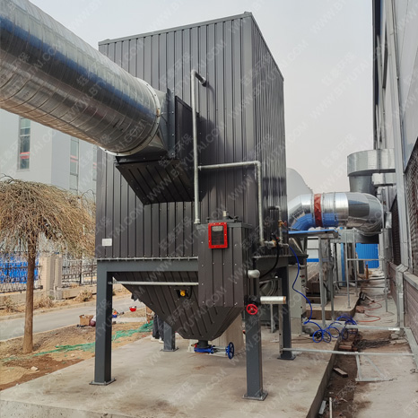 保溫型濕式除塵器